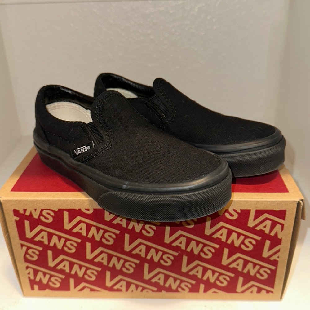 VANS toddler girl/boy shoes